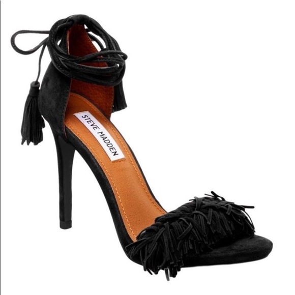 Steve Madden fringe heels - Picture 2 of 4